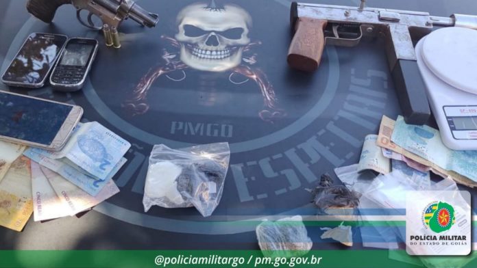 BOPE: no combate ao tráfico de drogas e porte ilegal de arma de fogo
