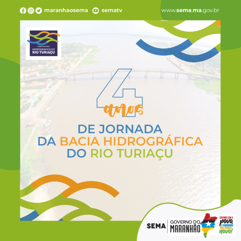 Bacia Hidrográfica do Rio Turiaçu comemora quatros anos de jornada