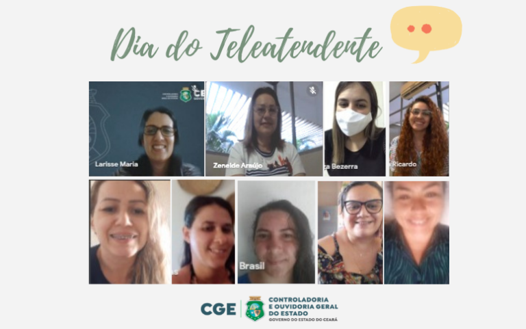 CGE homenageia teleatendentes que atuam na Central 155