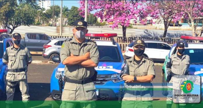 Batalhão Maria da Penha realiza Operação na cidade de Itumbiara 