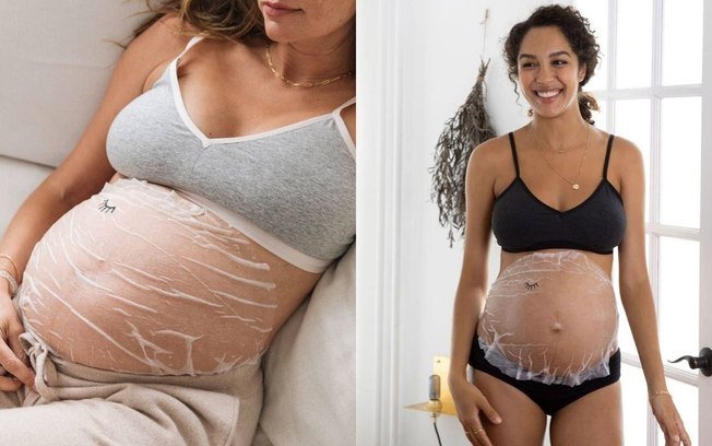 Belly mask: saiba mais sobre as máscaras utilizadas na barriga das grávidas