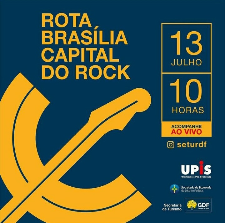 Brasília ganha roteiro turístico das bandas de rock