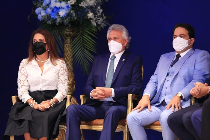 Caiado destaca “reconhecimento ao trabalho na área social” durante homenagem em Anápolis