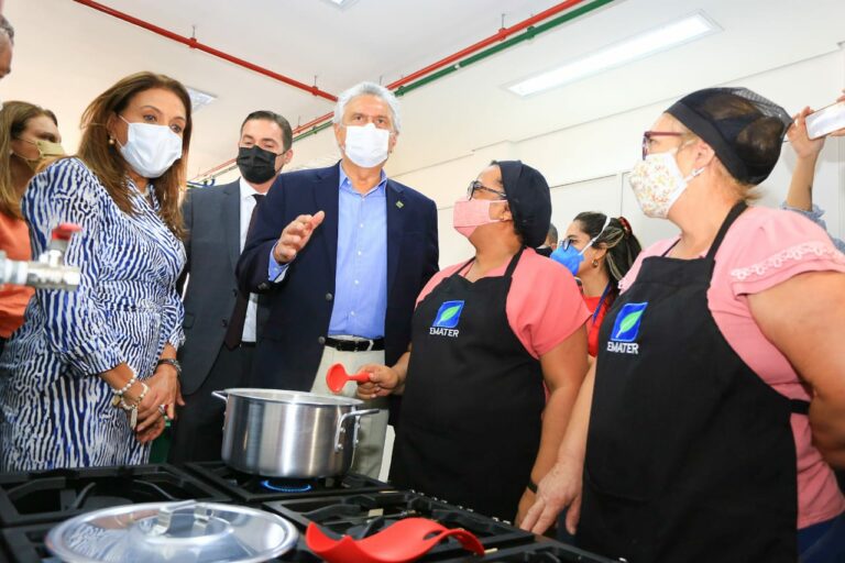 Caiado inaugura Complexo de Inovação Rural da Emater