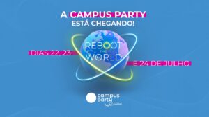 Campus Party Digital 2021 anuncia edição em Brasília