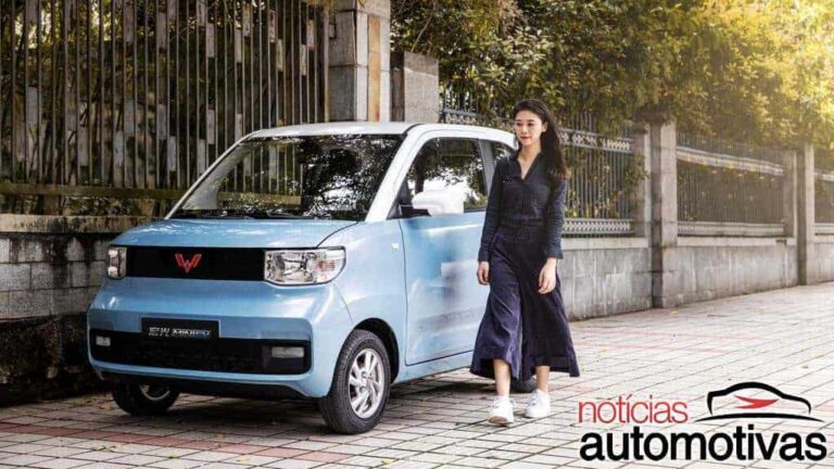 China: GM ganha R$ 71,00 por carro elétrico vendido pela Wuling