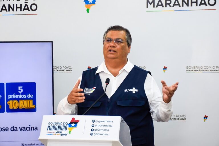 Com internações em baixa, governador Flávio Dino flexibiliza medidas sanitárias