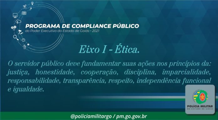 Compliance Público Eixo I – Ética