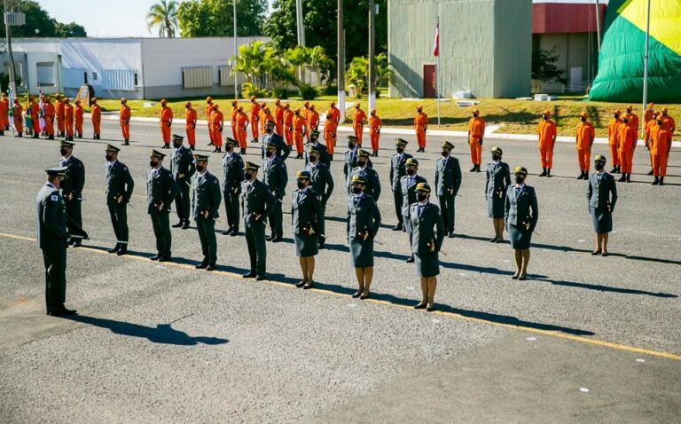 Corpo de Bombeiros conclui fase de formação de cadetes