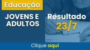 Educação de jovens e adultos tem vagas para todos