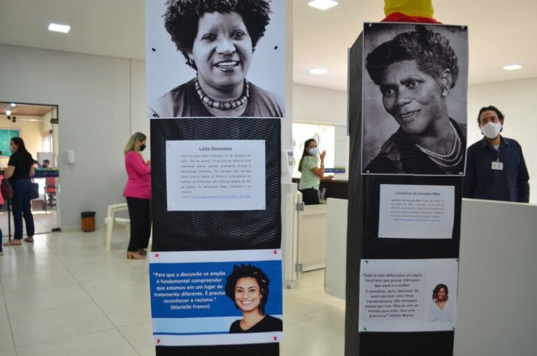 Educação realiza exposição em homenagem a mulheres negras de destaque