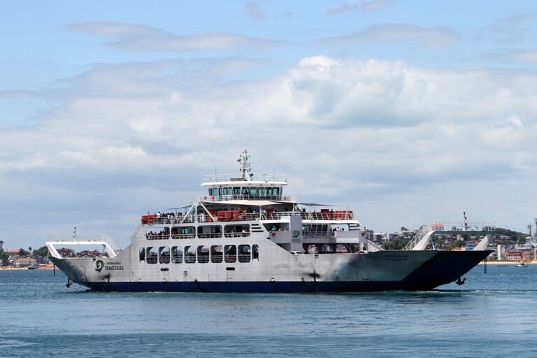 Novo decreto libera o funcionamento do ferry boat neste fim de semana