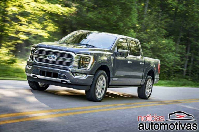 Ford F-150 perde diesel para hibridização acelerar nos EUA