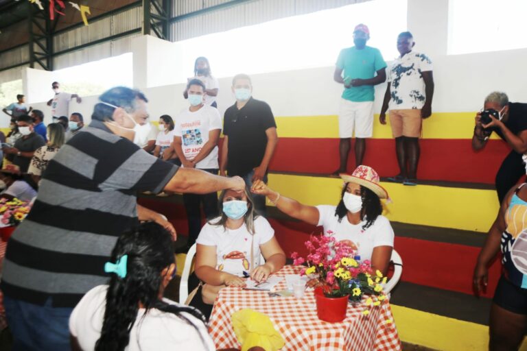 Fotos: Governo anuncia obras de pavimentação e sistema de abastecimento de água em Pastos Bons
