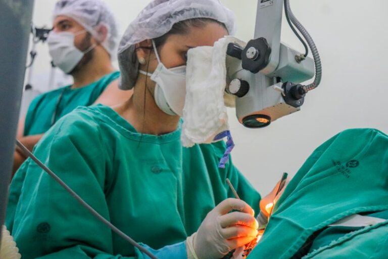 Fundhacre realiza mais dois transplantes de córnea