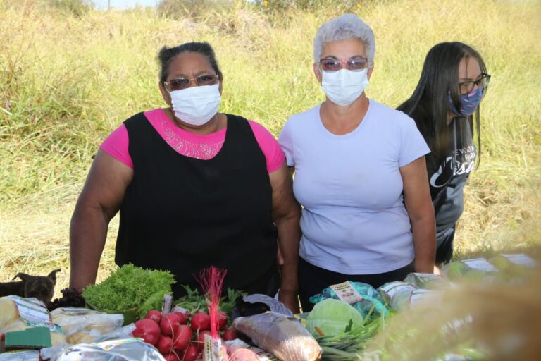 GDF leva serviços e ações às mulheres do Assentamento Chapadinha