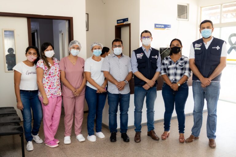 Governo anuncia obra de manutenção no Hospital Municipal de Afonso Cunha