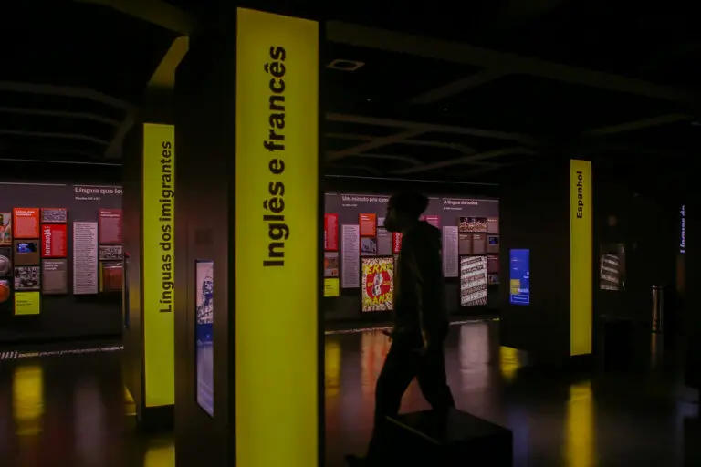 Governo de SP apresenta Museu da Língua Portuguesa reconstruído