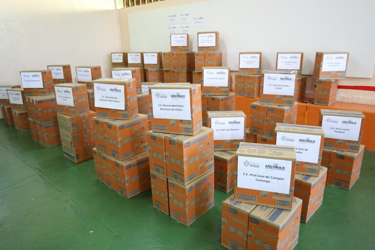 Governo de SP entrega 1,7 mil absorventes íntimos para escola estadual da zona leste