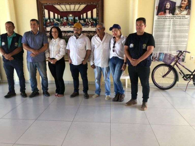 Governo do Acre entrega Novos Equipamentos para prefeituras de Tarauacá, Manoel Urbano e Feijó