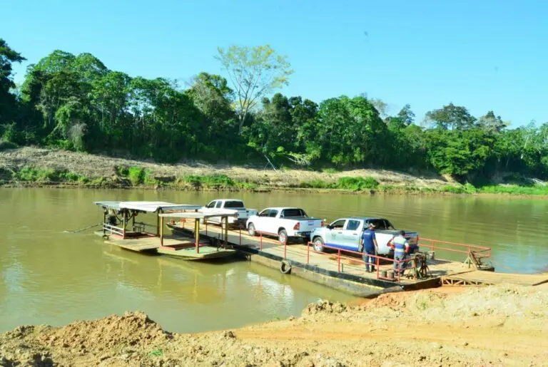 Governo do Estado, por meio da Sepa presta apoio à produtores rurais na Vila Caquetá em Porto Acre