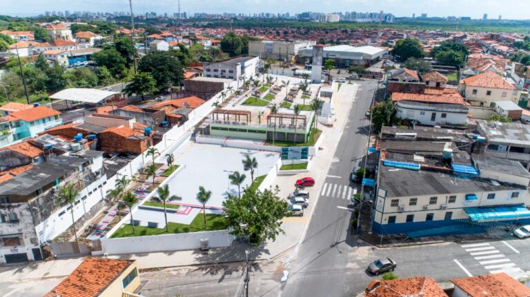 Governo entrega Praça Mestre Antônio Vieira com estrutura moderna e amplo espaço de lazer no Monte Castelo