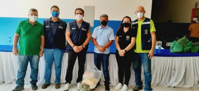 Governo entrega cestas do programa de compras emergenciais em Feijó