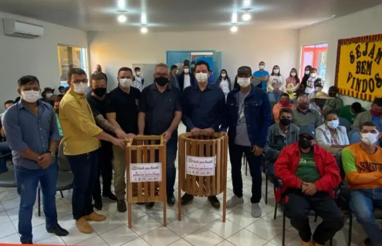 Governo lança projeto Educar para Reciclar em Plácido de Castro