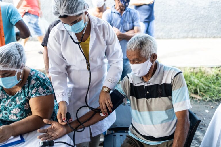 Governo leva serviços de saúde à região do Mercado Central com a 14ª edição do Ação Resgate