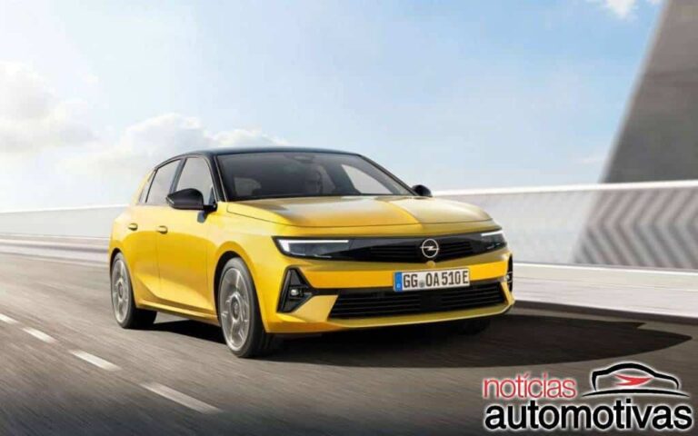 Novo Opel Astra 2022 é revelado oficialmente na Alemanha