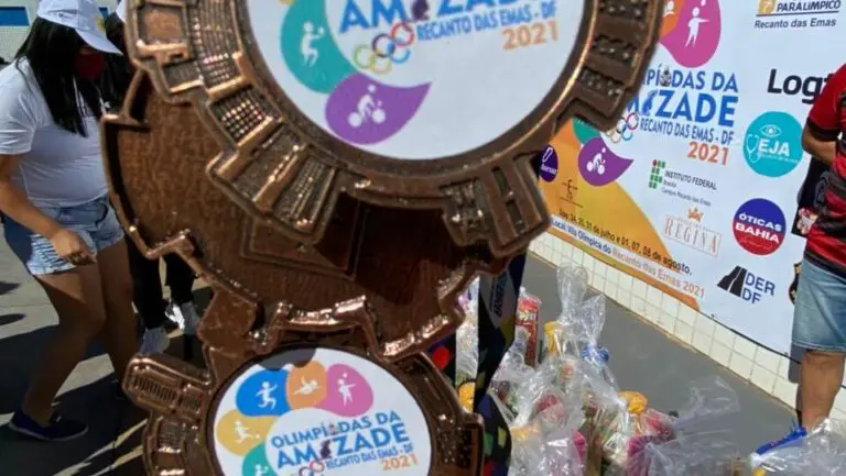 Olimpíadas da Amizade no COP do Recanto das Emas