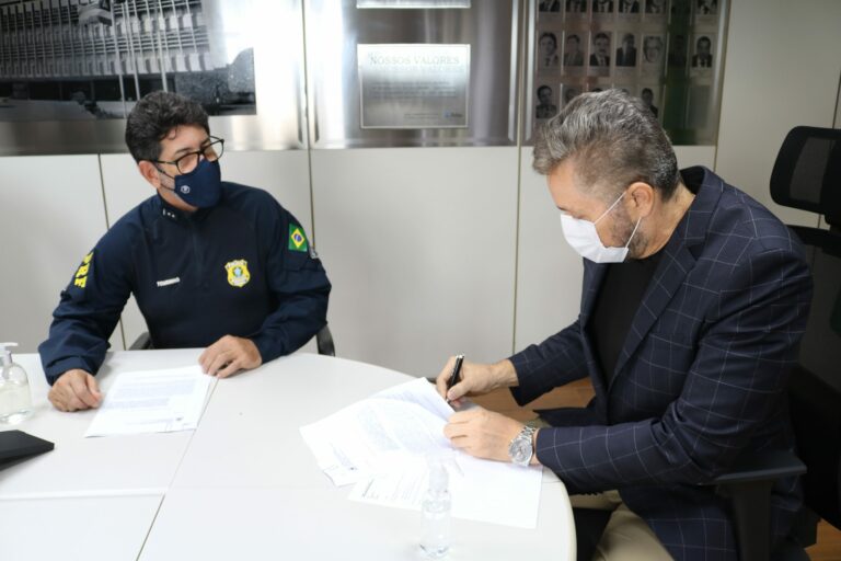 Sefaz-Ba e Polícia Rodoviária Federal firmam acordo de cooperação técnica