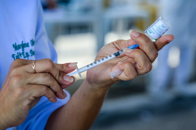 Influenza: Confira pontos de vacinação neste fim de semana