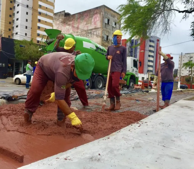 Infraestrutura inicia construção da ciclovia do Parque da Mulher