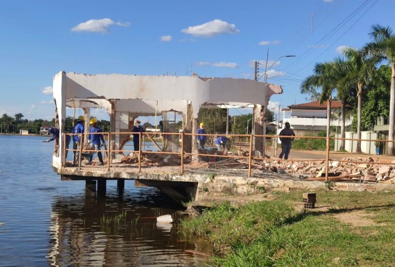 Iniciada a obra de urbanização da Lagoa do Zé Feio, em São Domingos do Maranhão