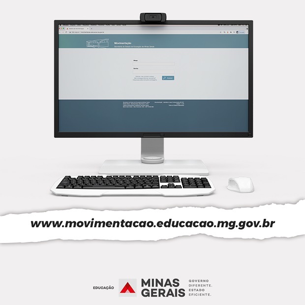 Inscrições abertas para pedidos de movimentação do quadro do magistério