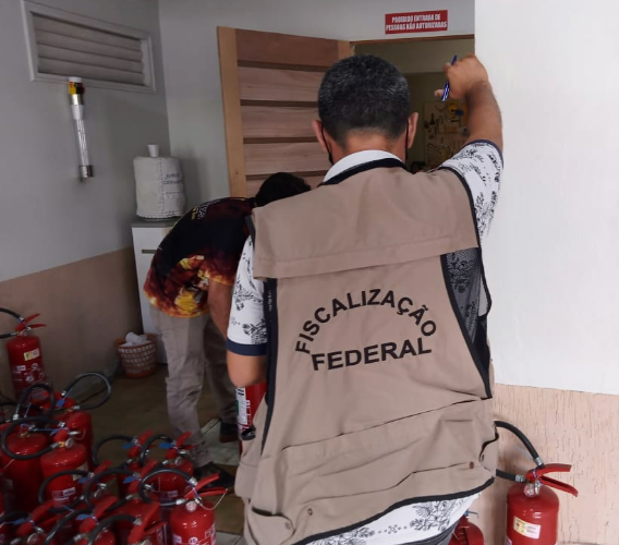 Instituto de Pesos e Medidas vistoria empresas de extintores em Cruzeiro do Sul