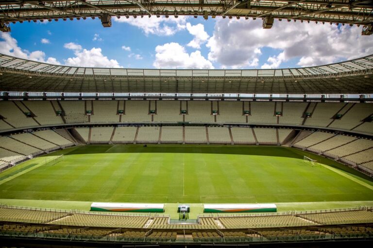 Intervalo mínimo entre partidas realizadas na Arena Castelão é de 48 horas