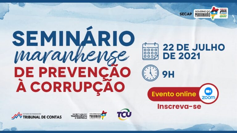 Maranhão promove seminário para fortalecer ações de prevenção à corrupção