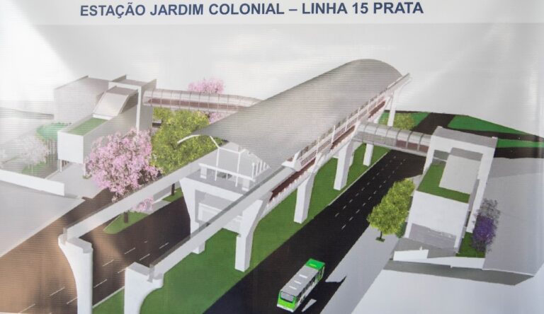 Metrô realiza testes de sistemas para inclusão da estação Jardim Colonial na Linha 15 