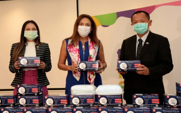 OVG doará 1,7 mil cestas básicas e 135 mil máscaras faciais recebidas em semana solidária