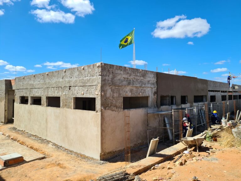 Obras da Casa da Mulher Cearense de Juazeiro do Norte estão com 50% de execução