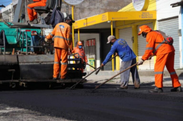 Obras no Tabuleiro do Martins avançam e beneficiam mais de 4 mil famílias