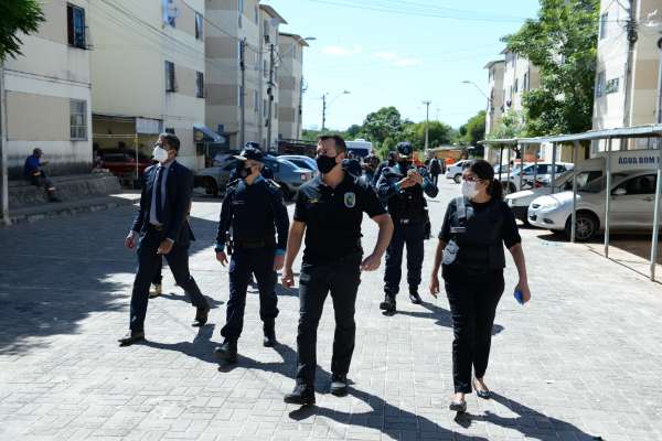 Operação Domus: forças de segurança realizam 658 abordagens no residencial Cidade Jardim