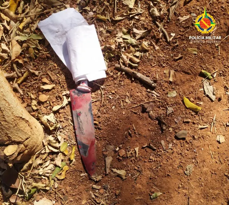 PMDF apoia policial militar do Goiás que prendeu autor de tentativa de homicídio