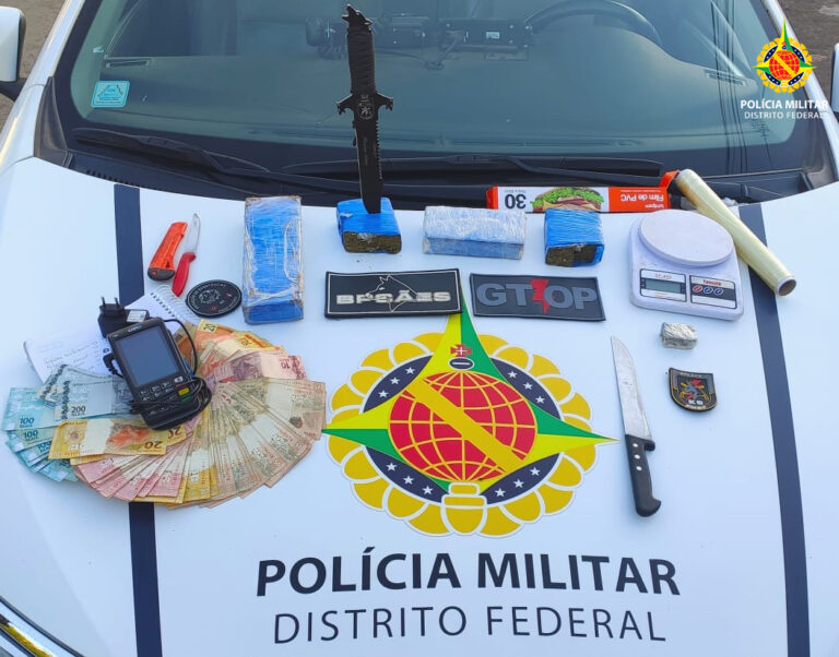 PMDF prende homem por porte ilegal de arma de fogo em Brazlândia