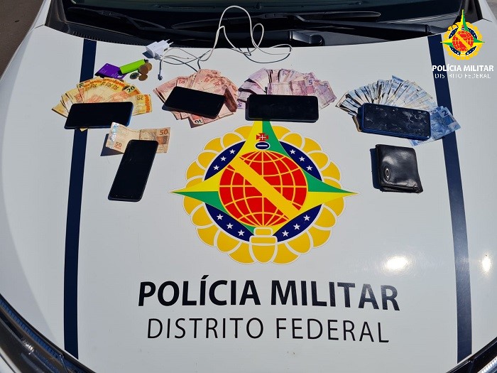 PMDF recupera celulares furtados de clínica em Planaltina