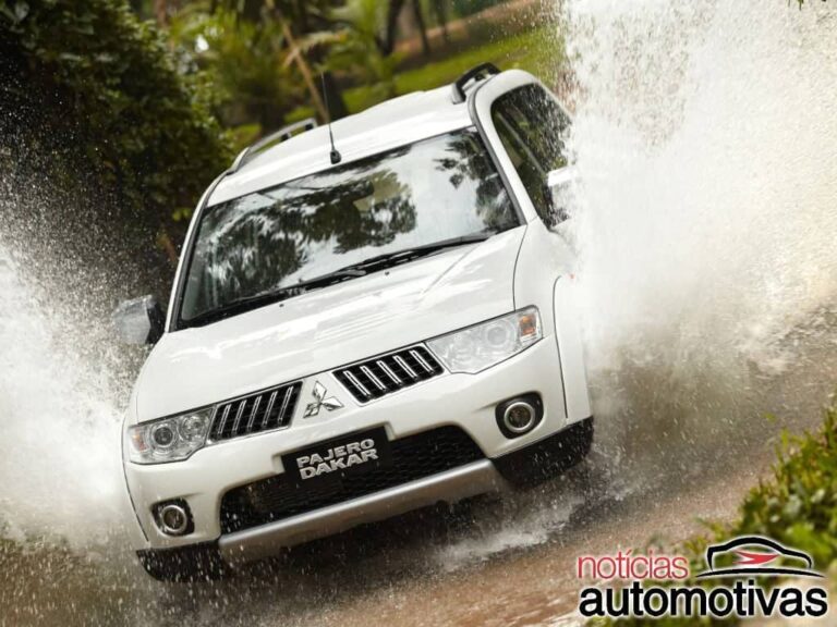 Pajero Dakar 2012: preço, consumo, ficha, motor, versões revisão