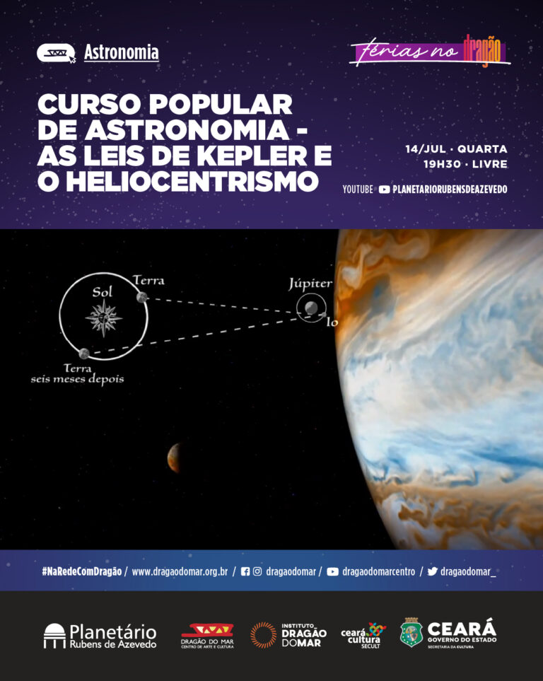 Planetário Rubens de Azevedo segue com formações do Curso Popular de Astronomia nesta semana