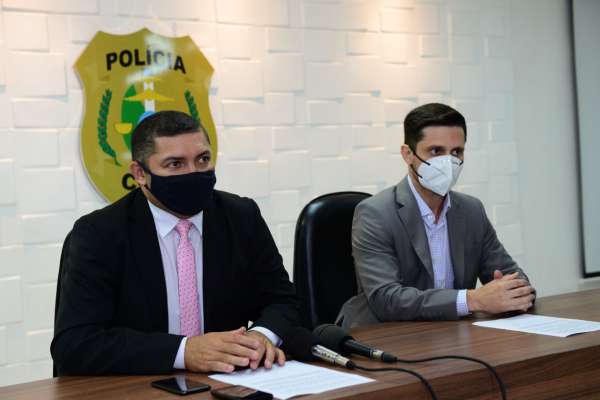 Polícia Civil prende três investigados por roubo de cargas em Fortaleza e RMF